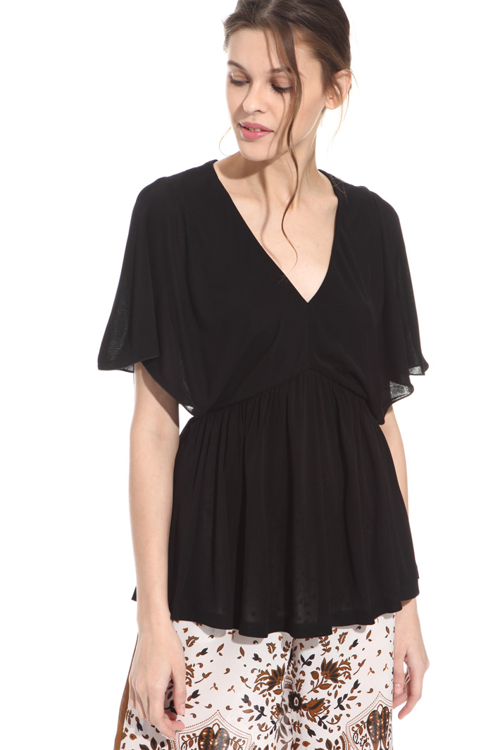 Organza jersey top Intrend Organza jersey top Intrend
