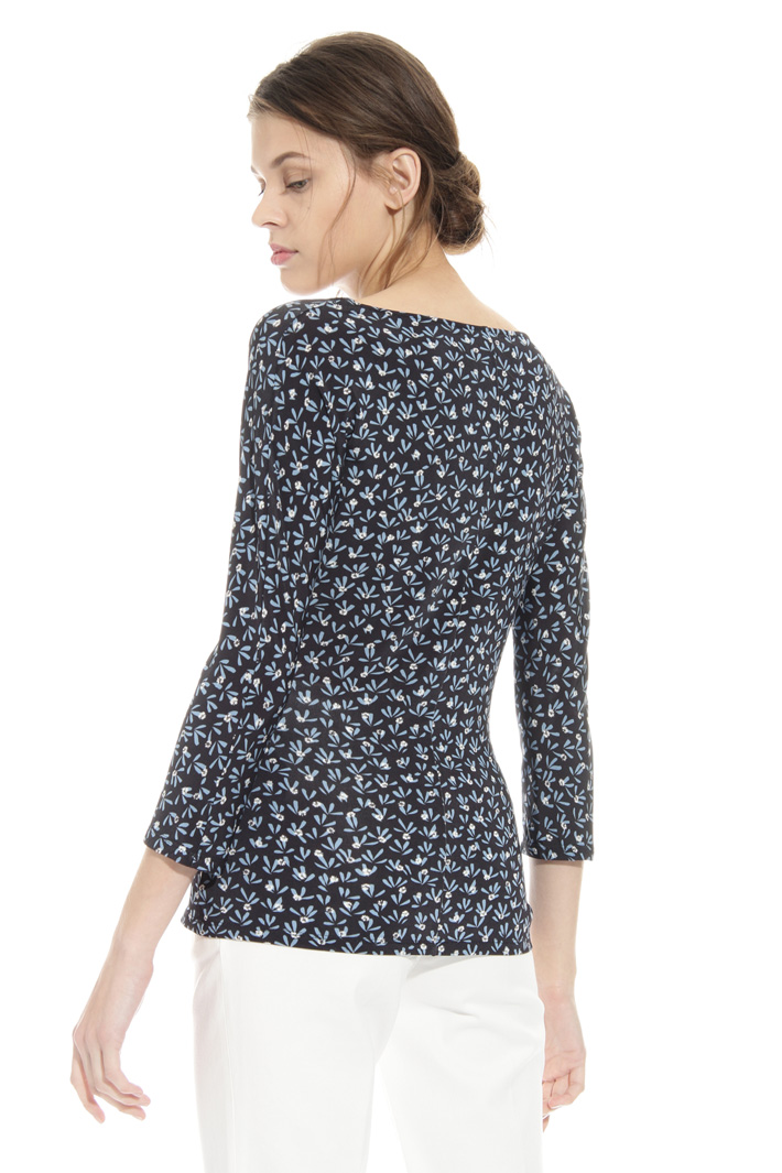 Maglia in jersey stampato Intrend Maglia in jersey stampato Intrend
