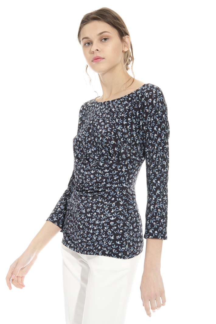 Maglia in jersey stampato Intrend Maglia in jersey stampato Intrend