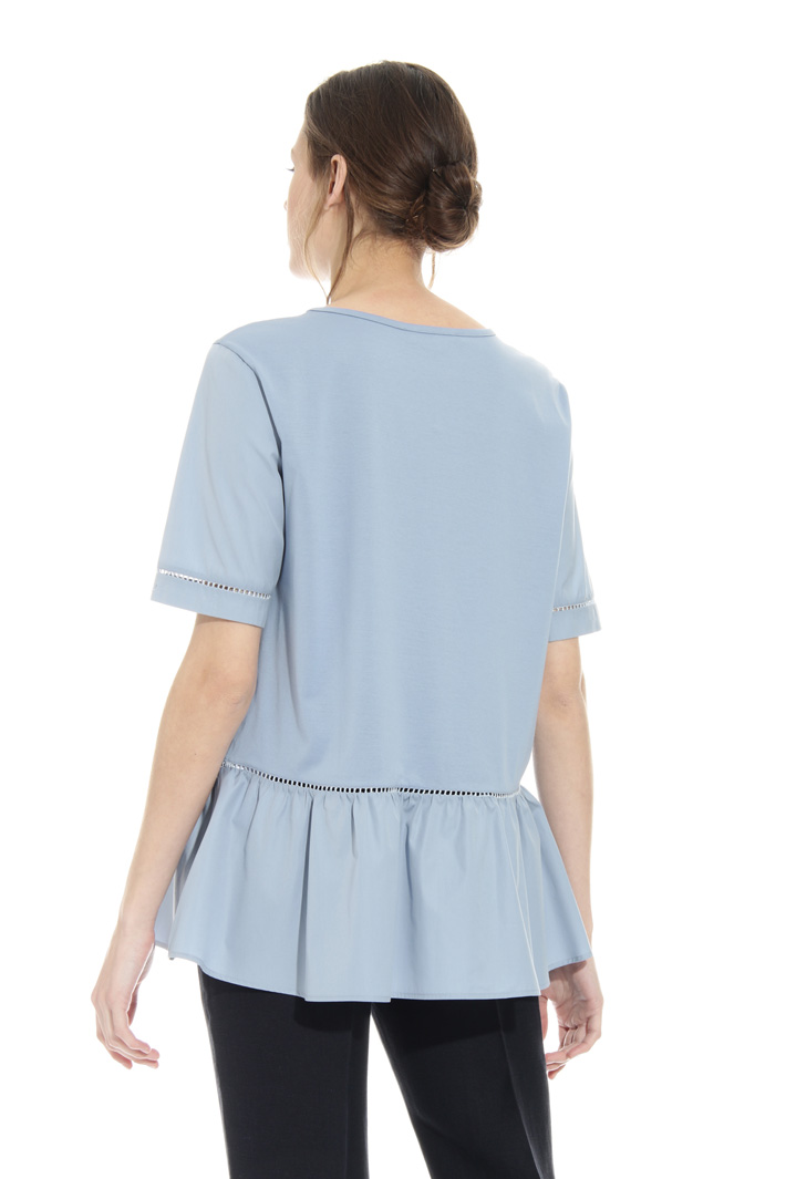 T-shirt in cotone con ajour
Intrend T-shirt in cotone con ajour
Intrend