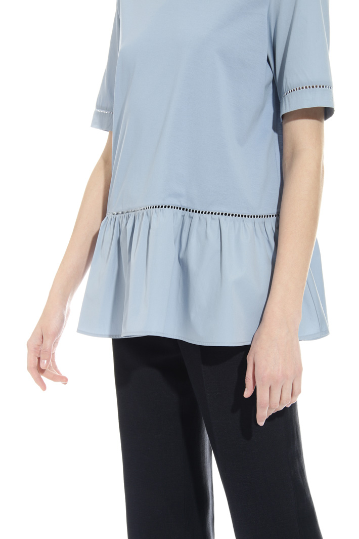 T-shirt in cotone con ajour
Intrend T-shirt in cotone con ajour
Intrend
