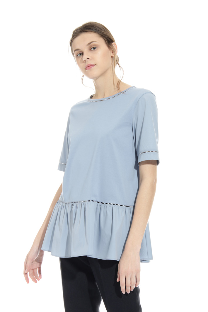 T-shirt in cotone con ajour
Intrend T-shirt in cotone con ajour
Intrend