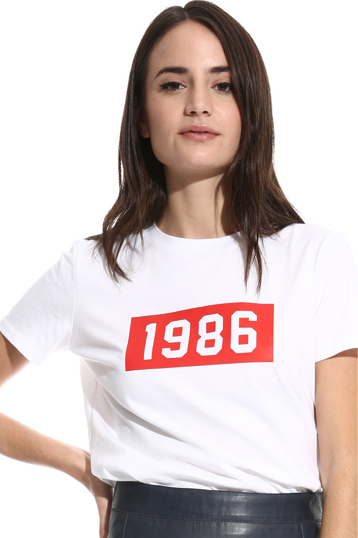 Cotton jersey T-shirt Intrend Cotton jersey T-shirt Intrend