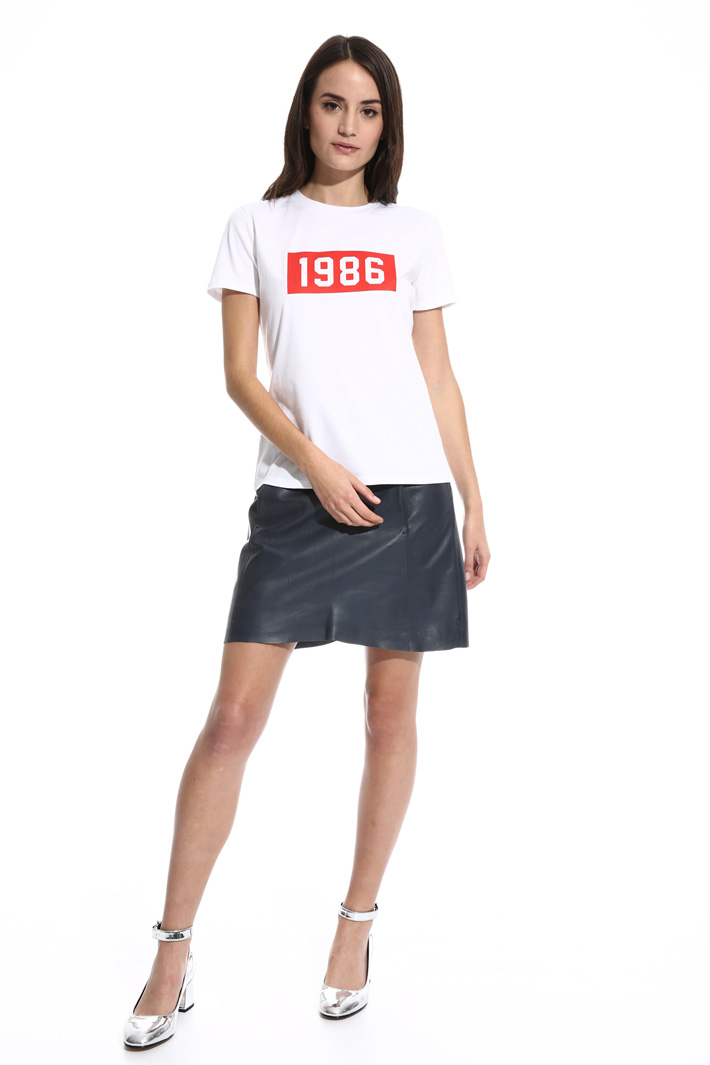 Cotton jersey T-shirt Intrend Cotton jersey T-shirt Intrend