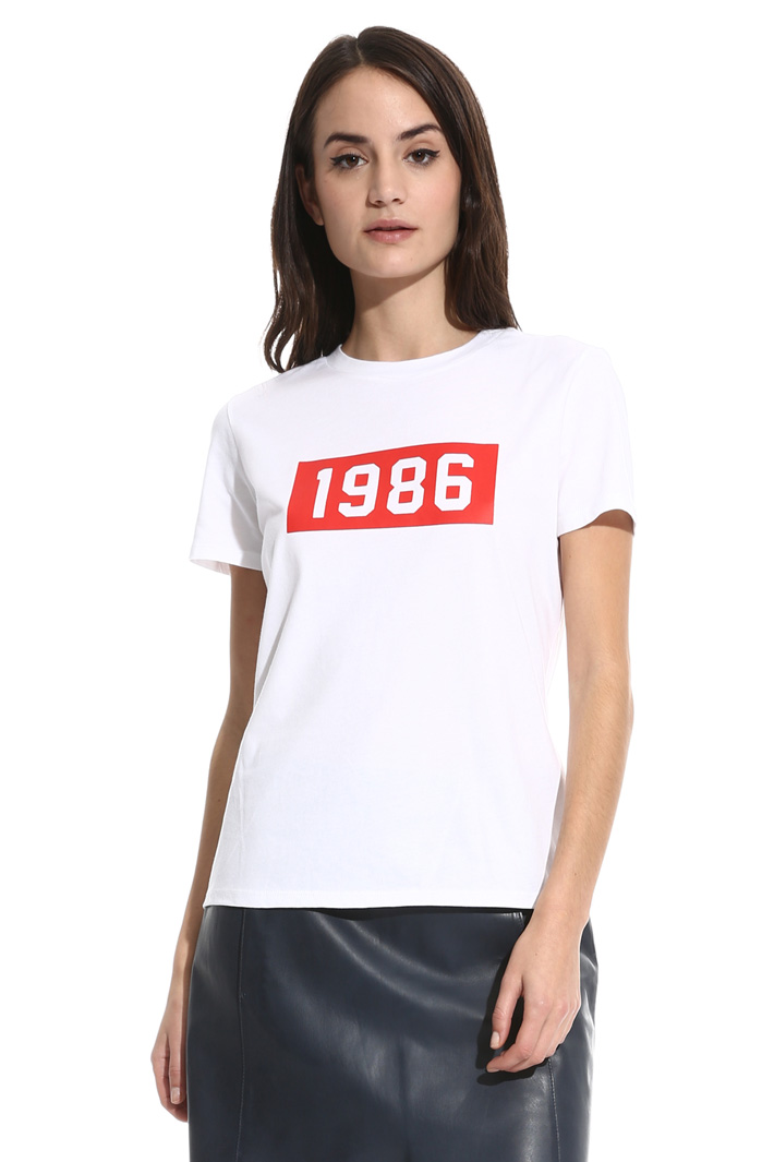 Cotton jersey T-shirt Intrend Cotton jersey T-shirt Intrend