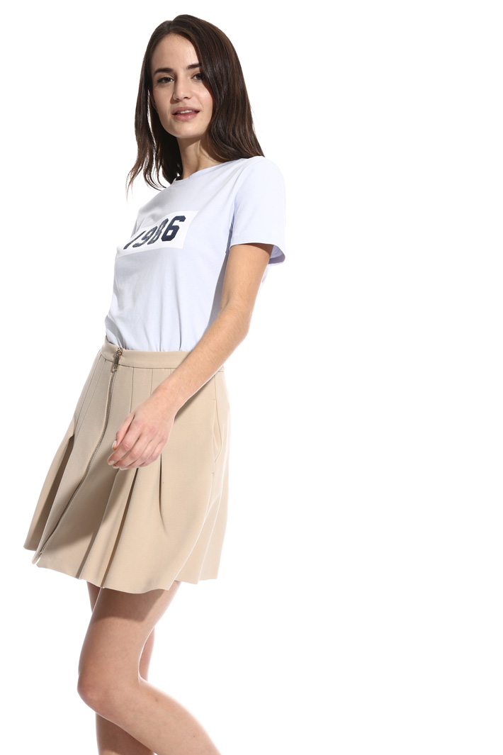 Cotton jersey T-shirt Intrend Cotton jersey T-shirt Intrend