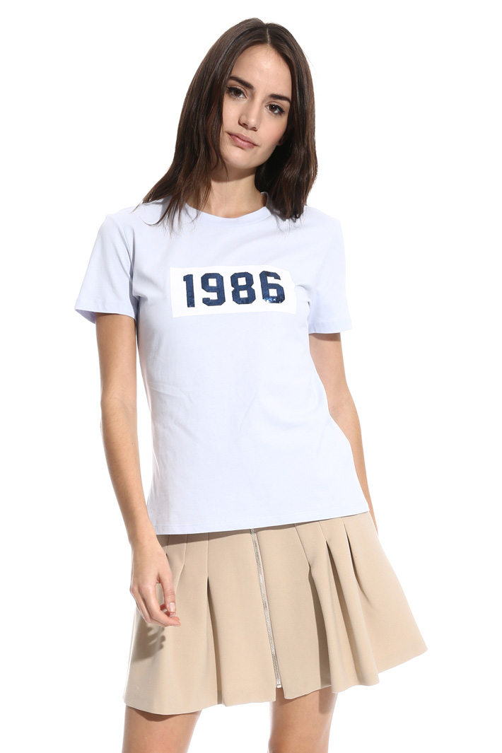 Cotton jersey T-shirt Intrend Cotton jersey T-shirt Intrend