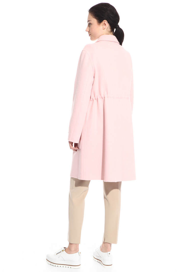 Waist drawstring coat Intrend Waist drawstring coat Intrend