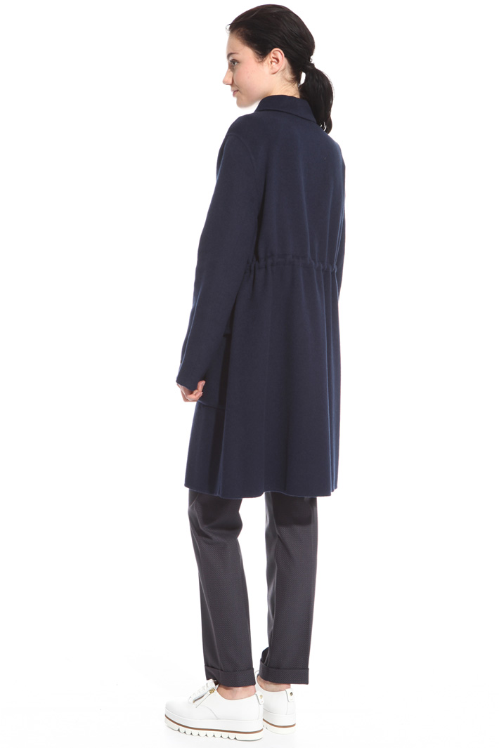 Waist drawstring coat Intrend Waist drawstring coat Intrend