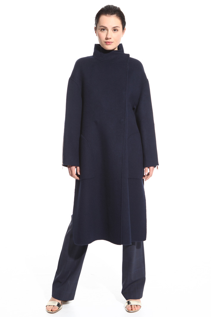 Light wool blend coat Intrend Light wool blend coat Intrend