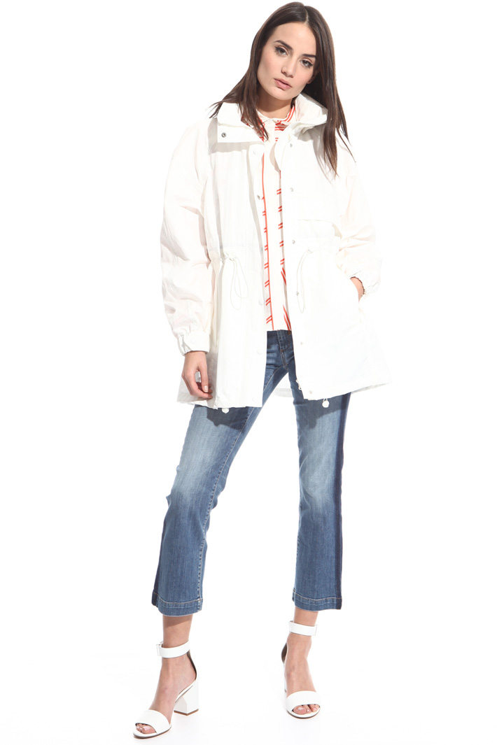 Parka in taffetas antigoccia Intrend Parka in taffetas antigoccia Intrend