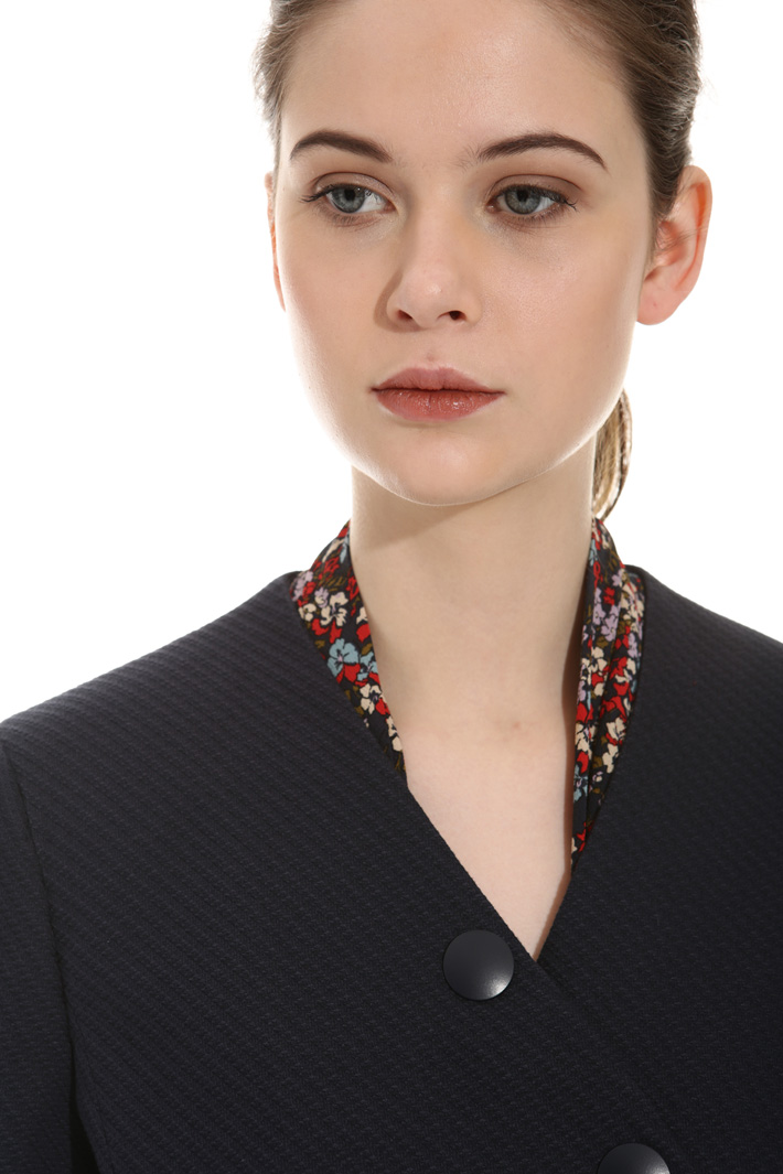 Asymmetrical jacket Intrend Asymmetrical jacket Intrend
