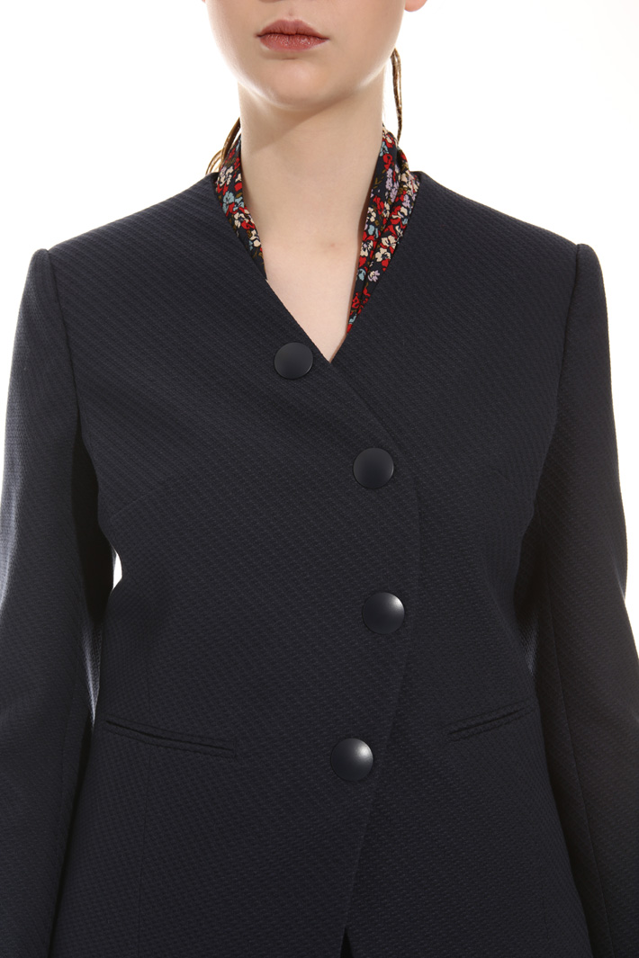Asymmetrical jacket Intrend Asymmetrical jacket Intrend