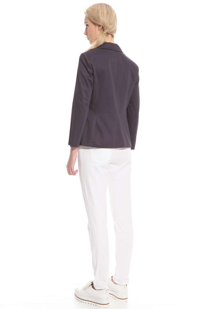 Blazer in raso di cotone Intrend Blazer in raso di cotone Intrend