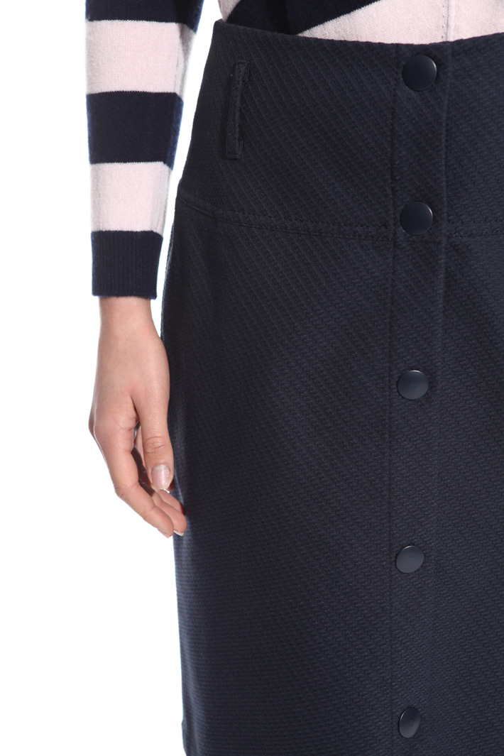 Front button skirt Intrend Front button skirt Intrend