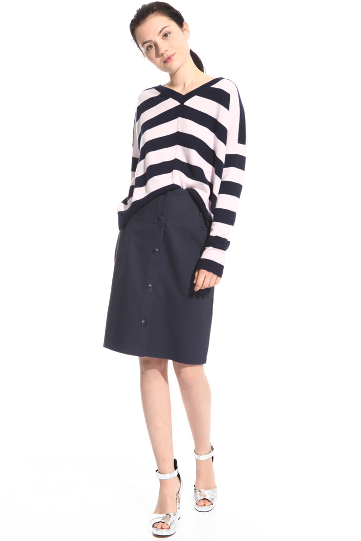 Front button skirt Intrend Front button skirt Intrend