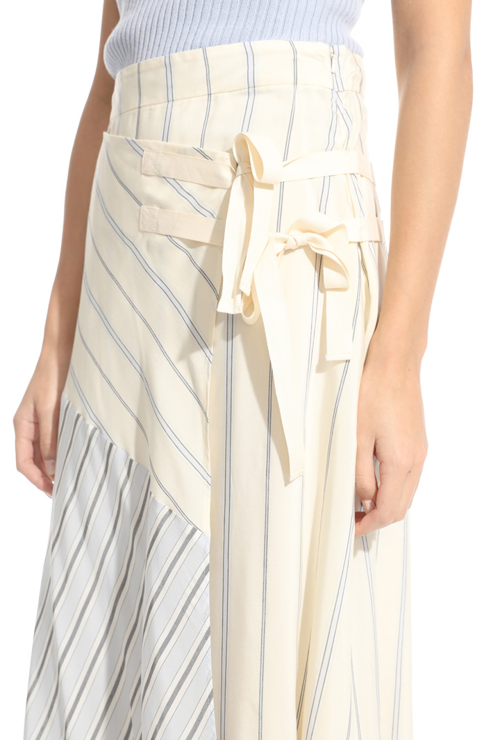 Asymmetrical wrap skirt Intrend Asymmetrical wrap skirt Intrend