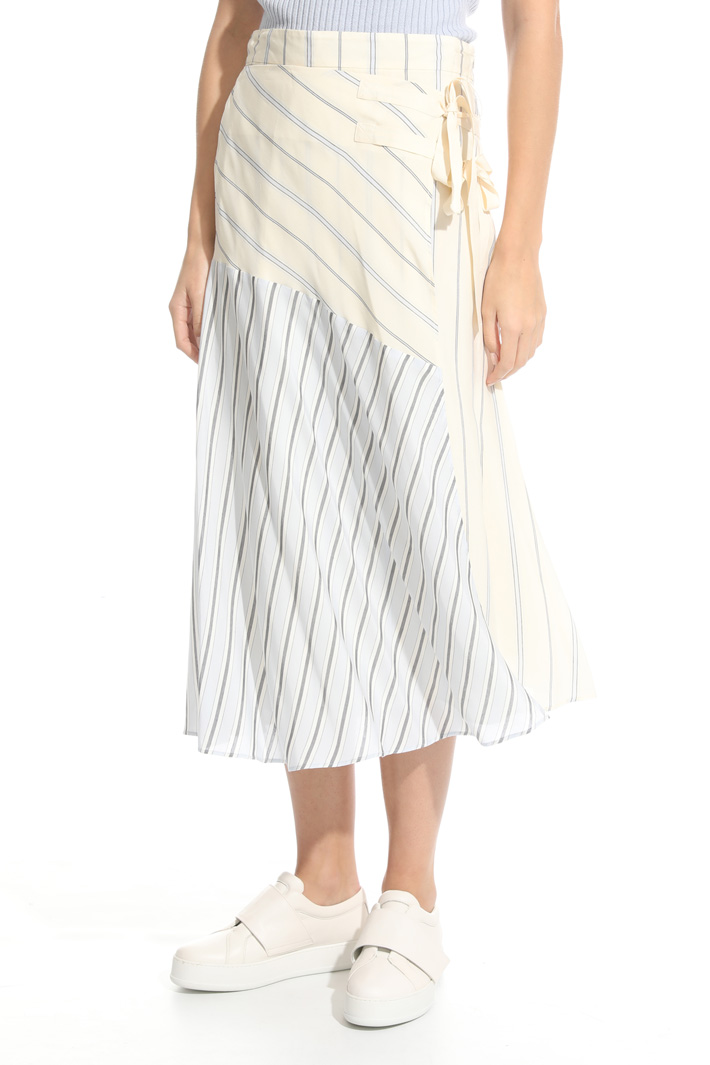 Asymmetrical wrap skirt Intrend Asymmetrical wrap skirt Intrend