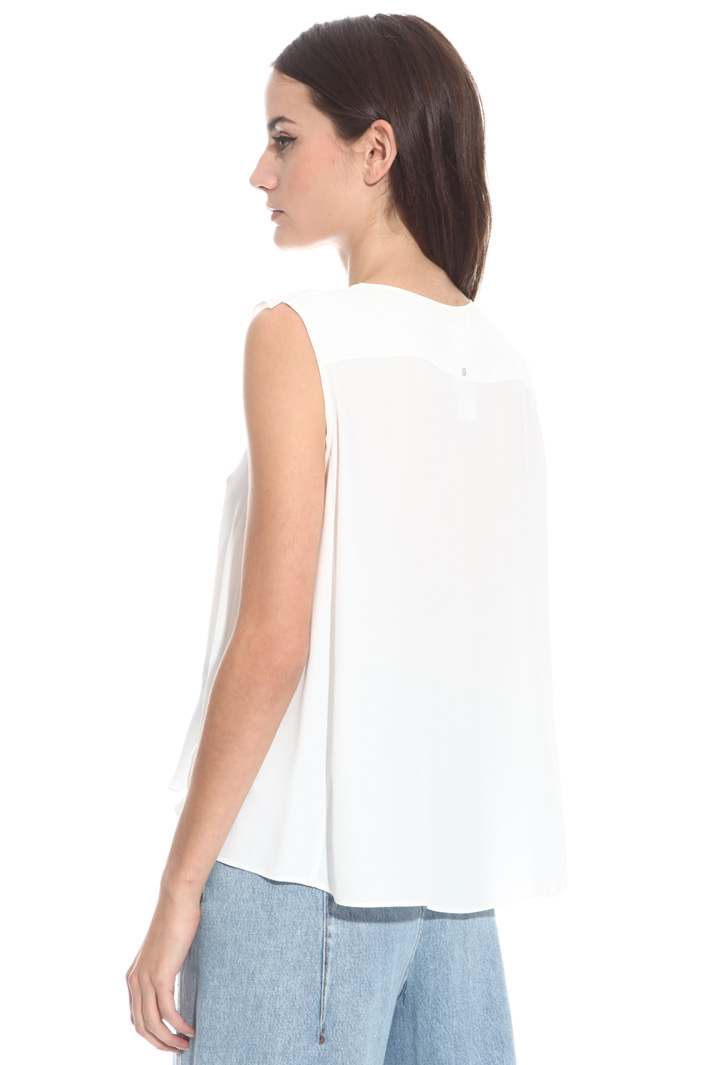 Top con balze Intrend Top con balze Intrend