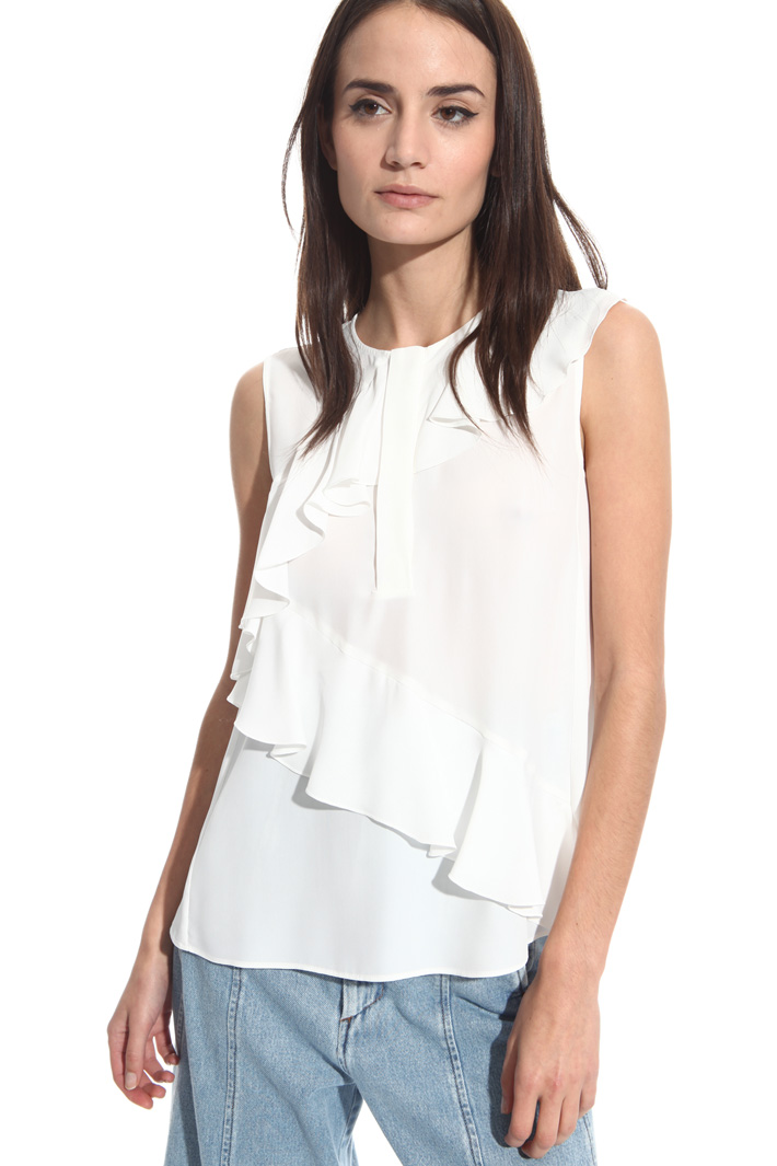 Top con balze Intrend Top con balze Intrend