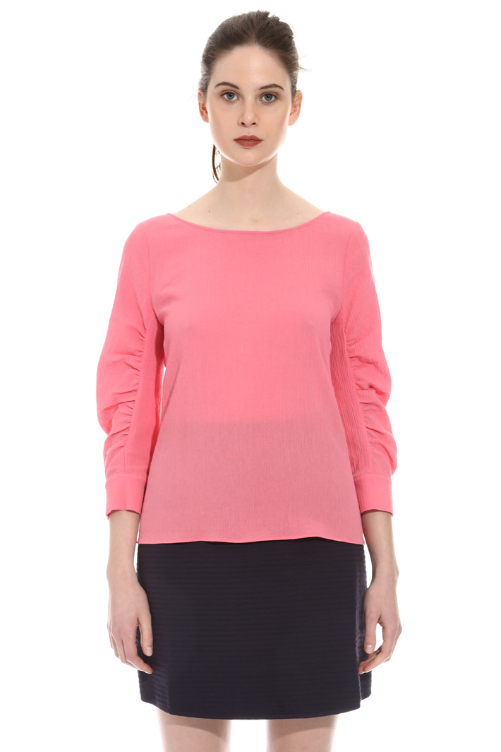 Cotton crepon top Intrend Cotton crepon top Intrend