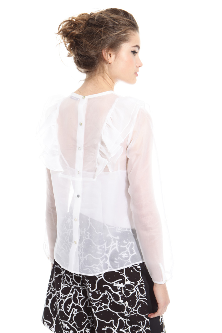 Camicia in organza di seta Intrend Camicia in organza di seta Intrend