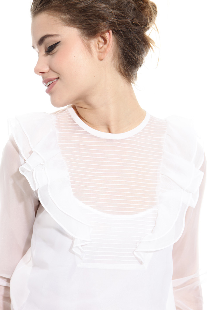 Camicia in organza di seta Intrend Camicia in organza di seta Intrend