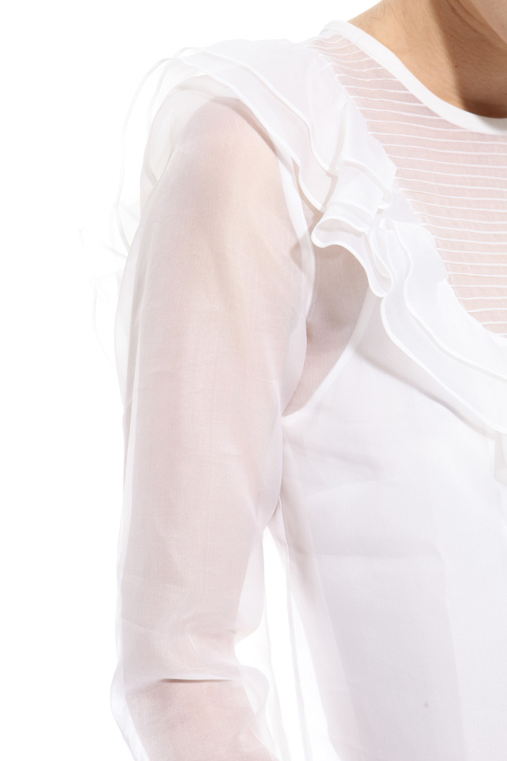 Camicia in organza di seta Intrend Camicia in organza di seta Intrend