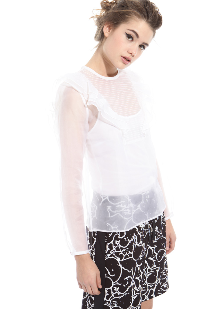 Camicia in organza di seta Intrend Camicia in organza di seta Intrend