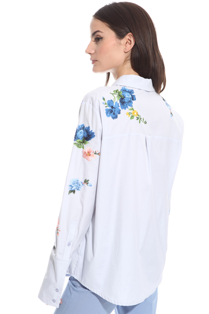 Embroidered shirt Intrend Embroidered shirt Intrend