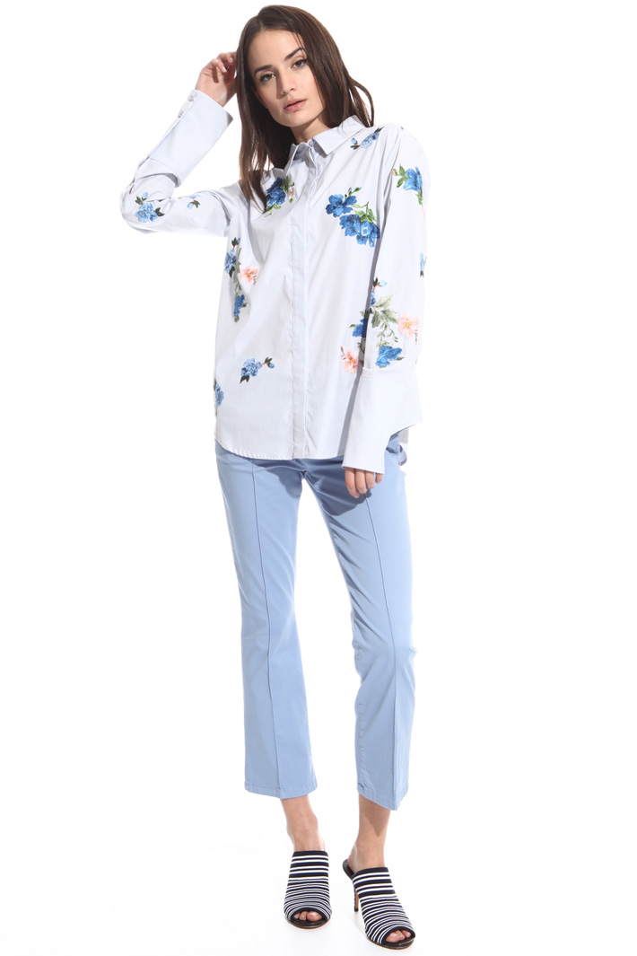 Embroidered shirt Intrend Embroidered shirt Intrend