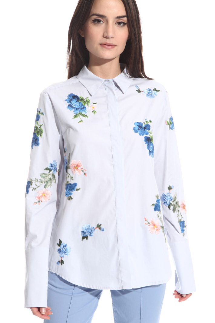 Embroidered shirt Intrend Embroidered shirt Intrend