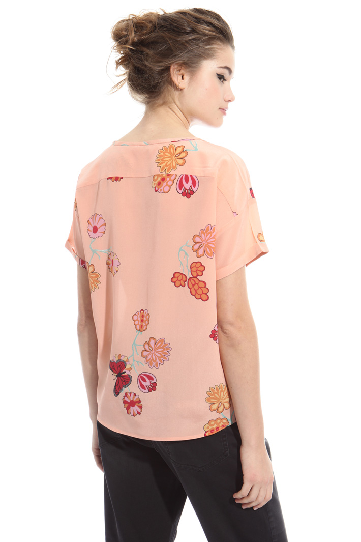 Crepe de chine top Intrend Crepe de chine top Intrend