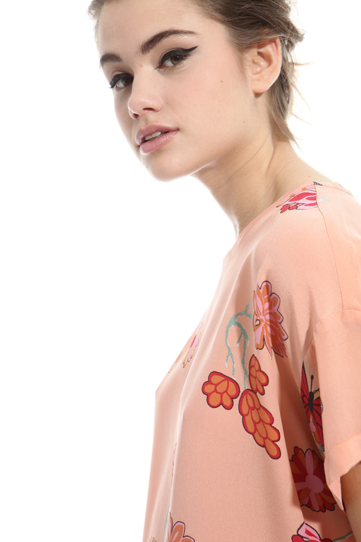 Crepe de chine top Intrend Crepe de chine top Intrend