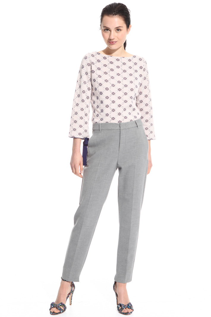 Cigarette trousers Intrend Cigarette trousers Intrend