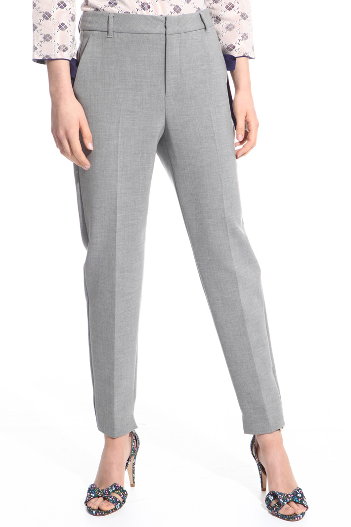 Cigarette trousers Intrend Cigarette trousers Intrend