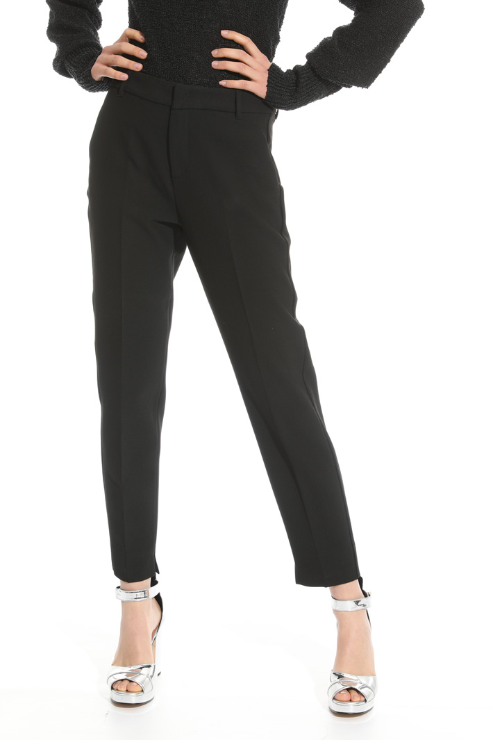 Cigarette trousers Intrend Cigarette trousers Intrend