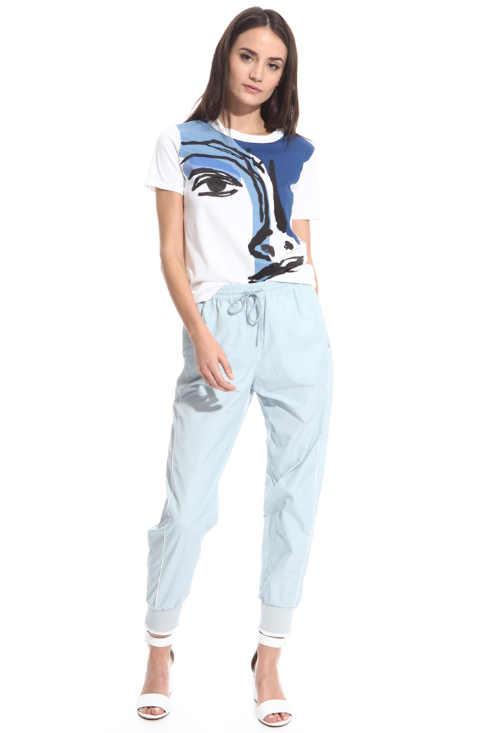 Taffetà jogging-style pants Intrend Taffetà jogging-style pants Intrend