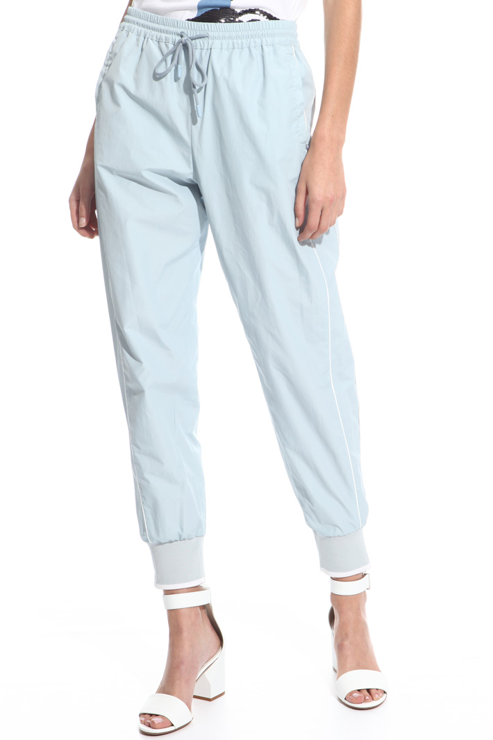 Taffetà jogging-style pants Intrend Taffetà jogging-style pants Intrend