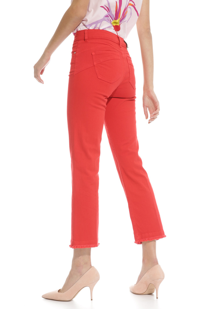 Fringed hem trousers Intrend Fringed hem trousers Intrend