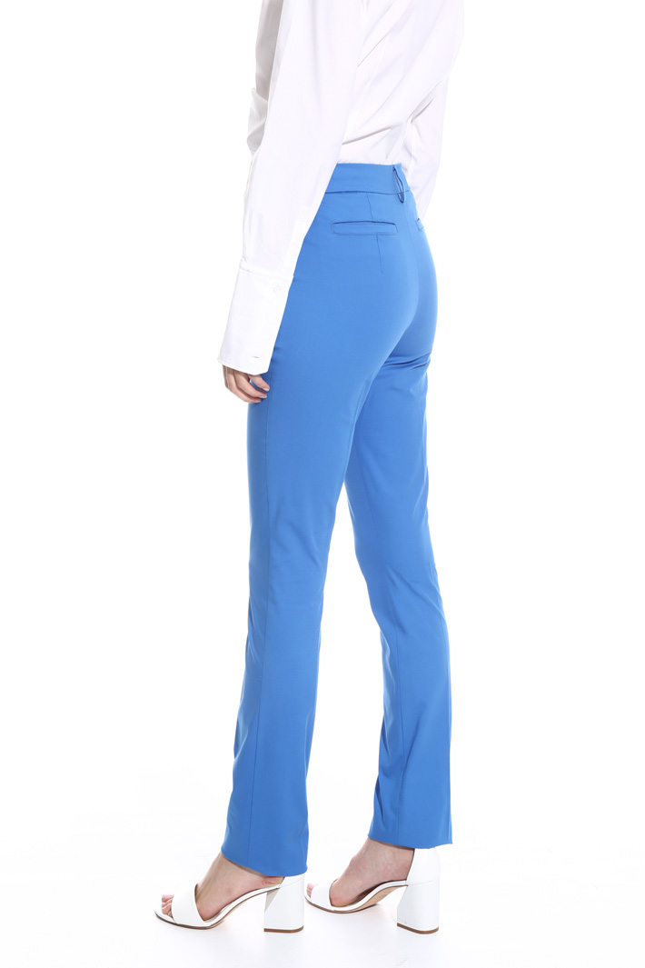 Cotton cigarette trousers Intrend Cotton cigarette trousers Intrend