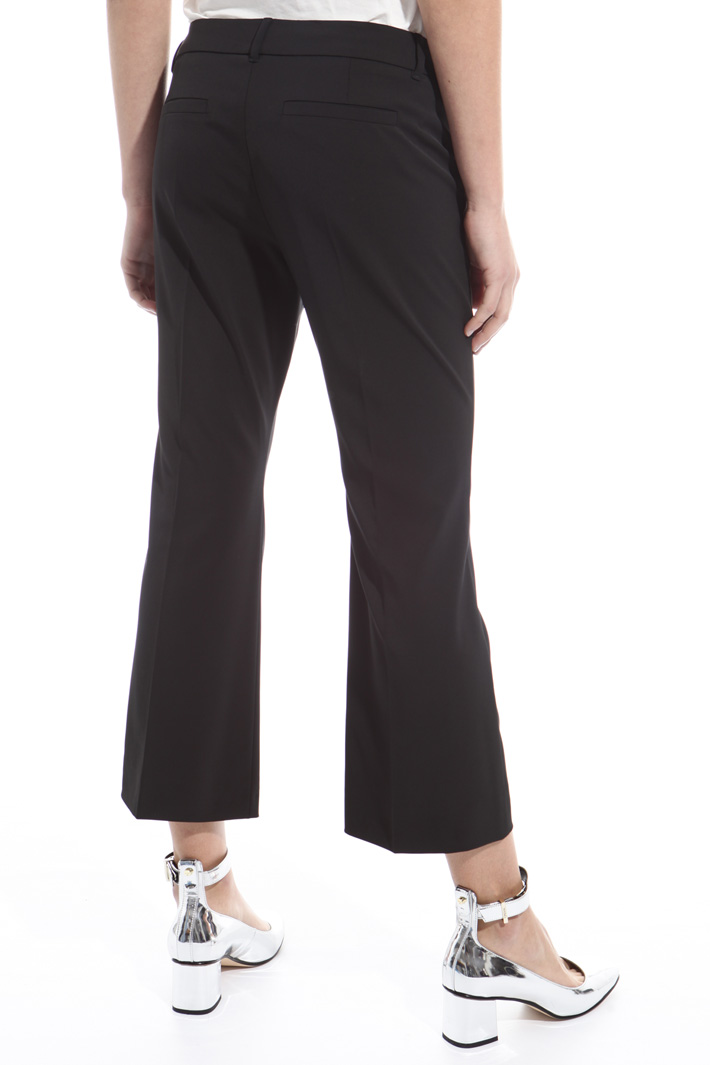 Pantalone in gabardina tecnica Intrend Pantalone in gabardina tecnica Intrend
