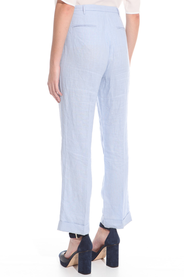Pantalone in puro lino Intrend Pantalone in puro lino Intrend