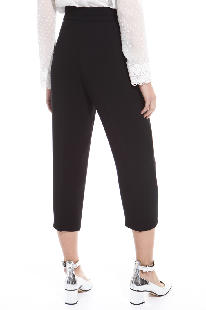 Pantalone carrot a vita alta Intrend Pantalone carrot a vita alta Intrend