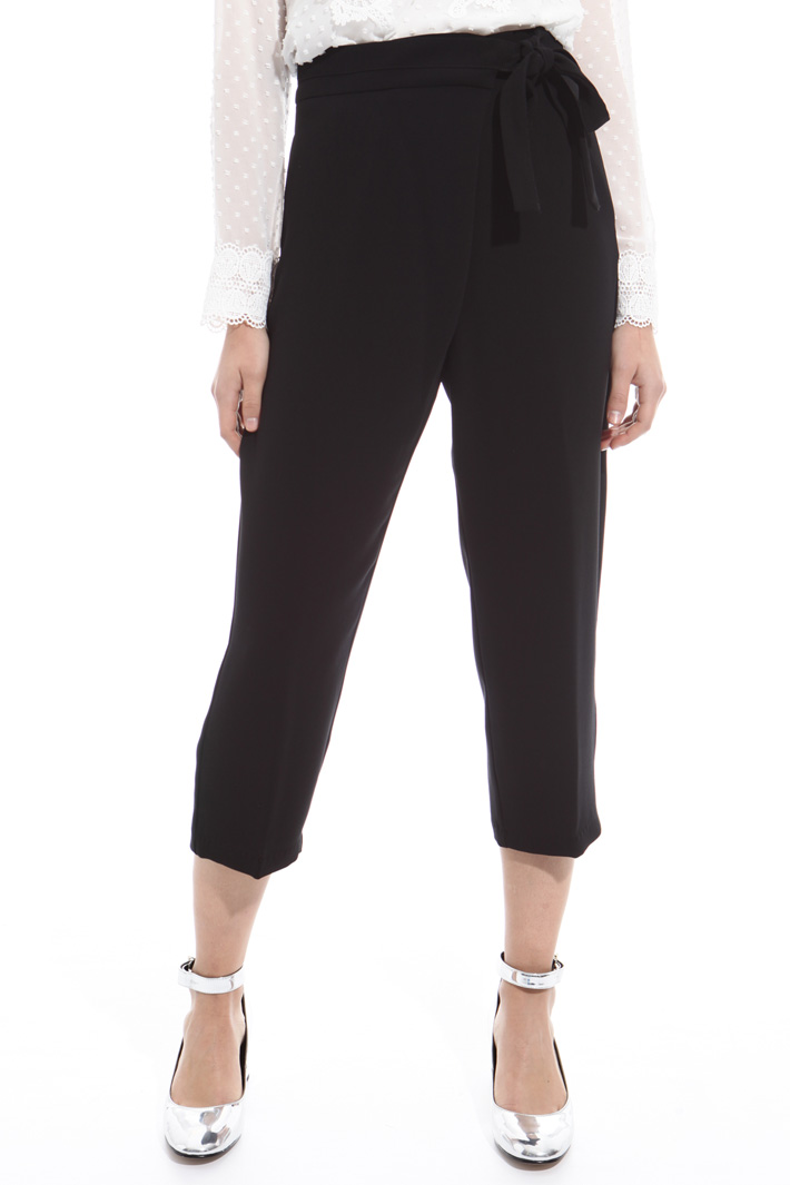 Pantalone carrot a vita alta Intrend Pantalone carrot a vita alta Intrend