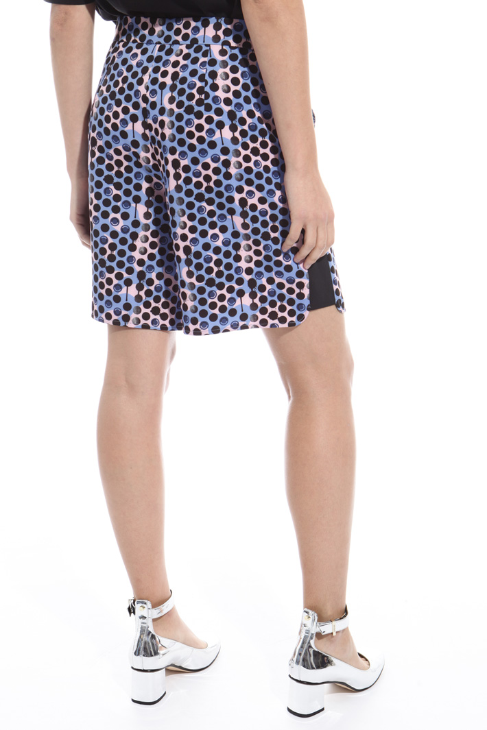 Printed short trousers Intrend Printed short trousers Intrend