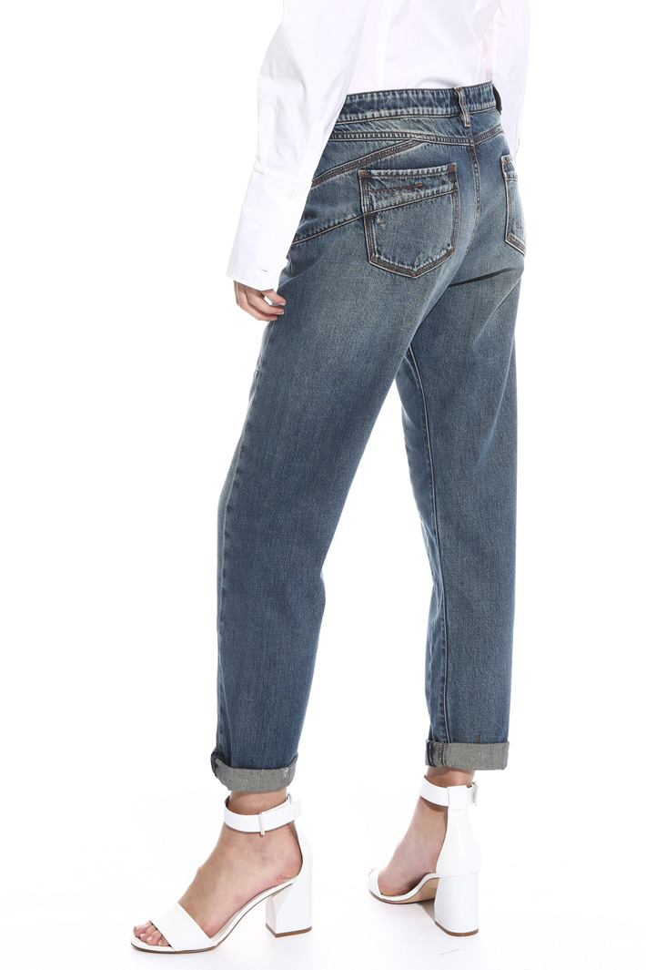Jeans boyfriend in denim Intrend Jeans boyfriend in denim Intrend