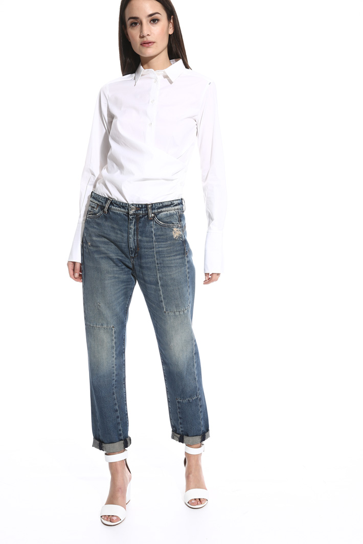 Jeans boyfriend in denim Intrend Jeans boyfriend in denim Intrend