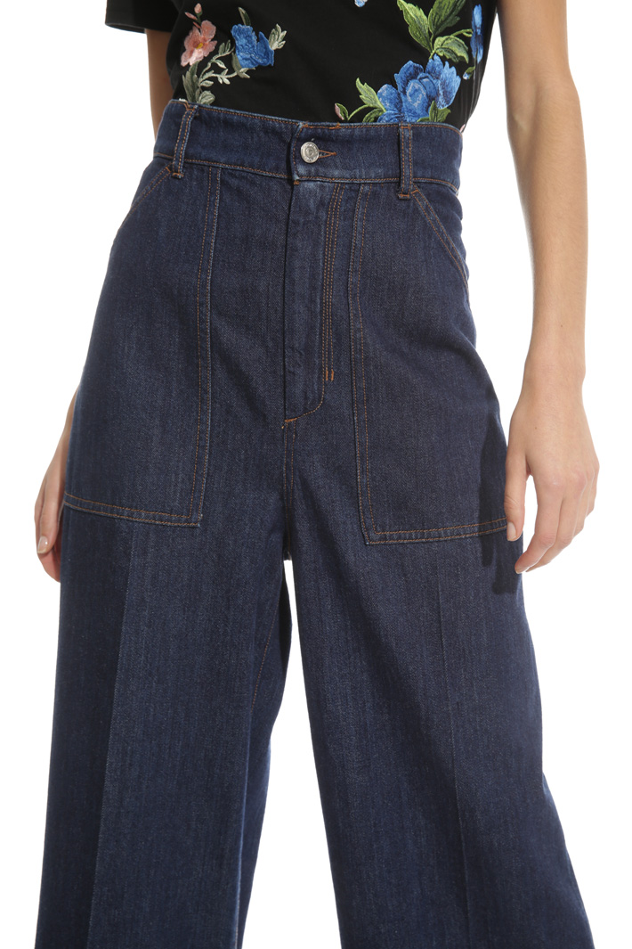 Pantalone ampio a vita alta Intrend Pantalone ampio a vita alta Intrend