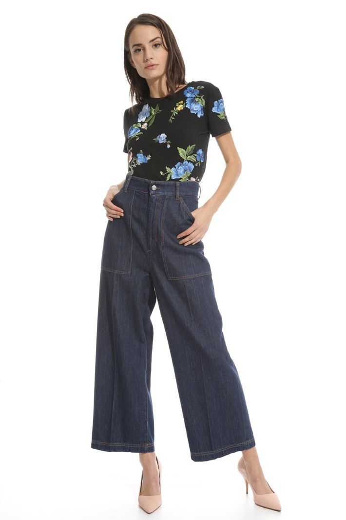 Pantalone ampio a vita alta Intrend Pantalone ampio a vita alta Intrend